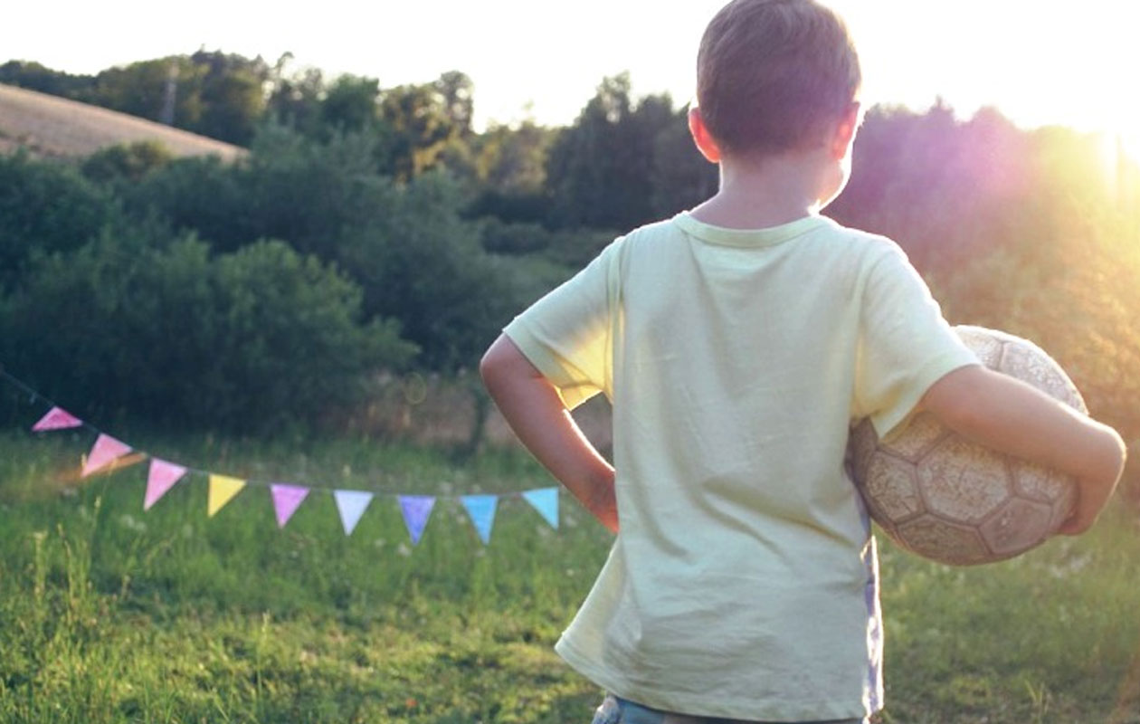 Más pelotas, menos tablet